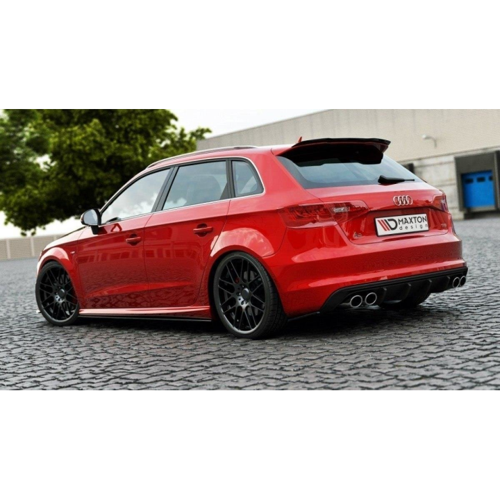 Splittery Tylne Boczne Audi S3 / A3 S-Line 8V Hatchback / Sportback