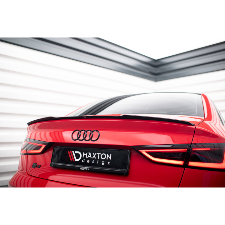 Spoiler Cap  Audi A3 / A3 S-Line / S3 / RS3 Sedan 8V