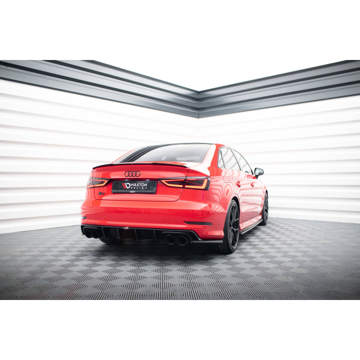Spoiler Cap  Audi A3 / A3 S-Line / S3 / RS3 Sedan 8V