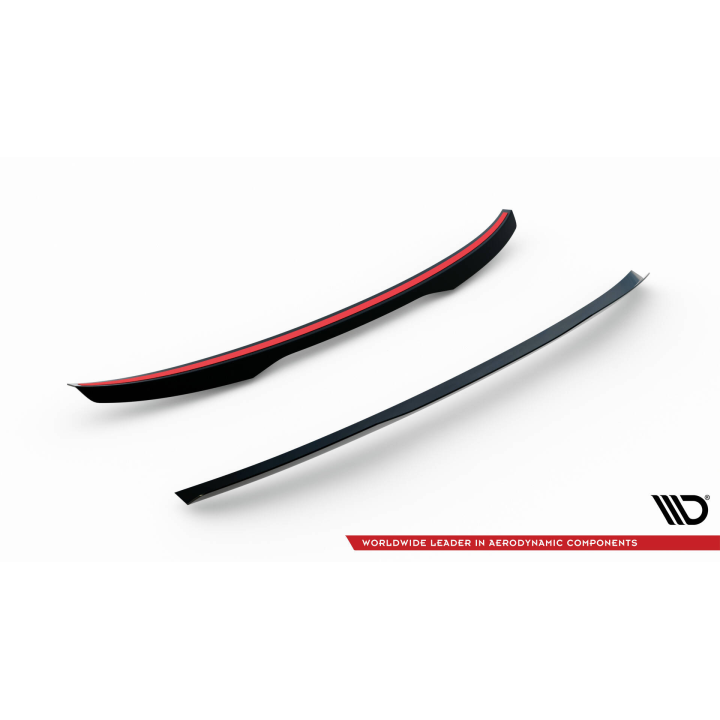 Spoiler Cap  Audi A3 / A3 S-Line / S3 / RS3 Sedan 8V