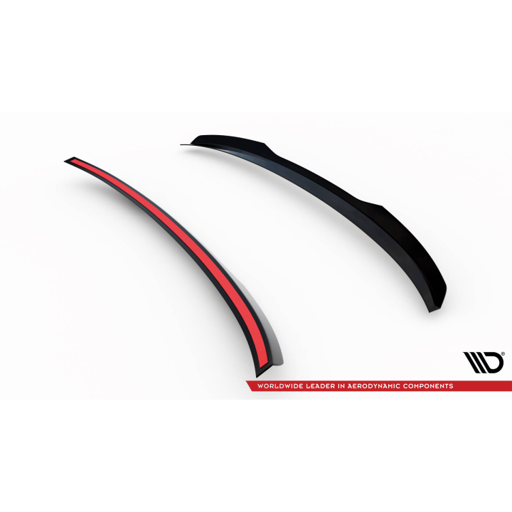 Spoiler Cap  Audi A3 / A3 S-Line / S3 / RS3 Sedan 8V
