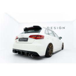 Dokładka Tylna Audi S3 Sportback 8V