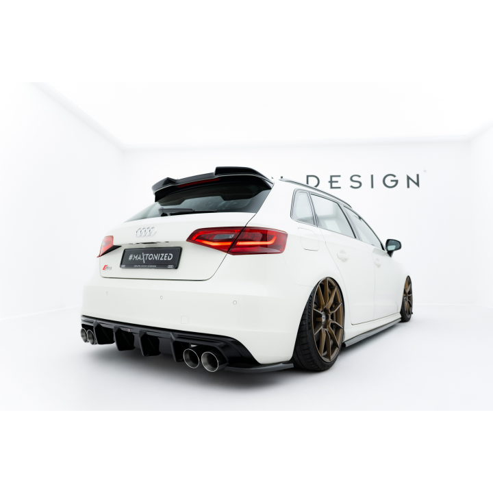 Dokładka Tylna Audi S3 Sportback 8V