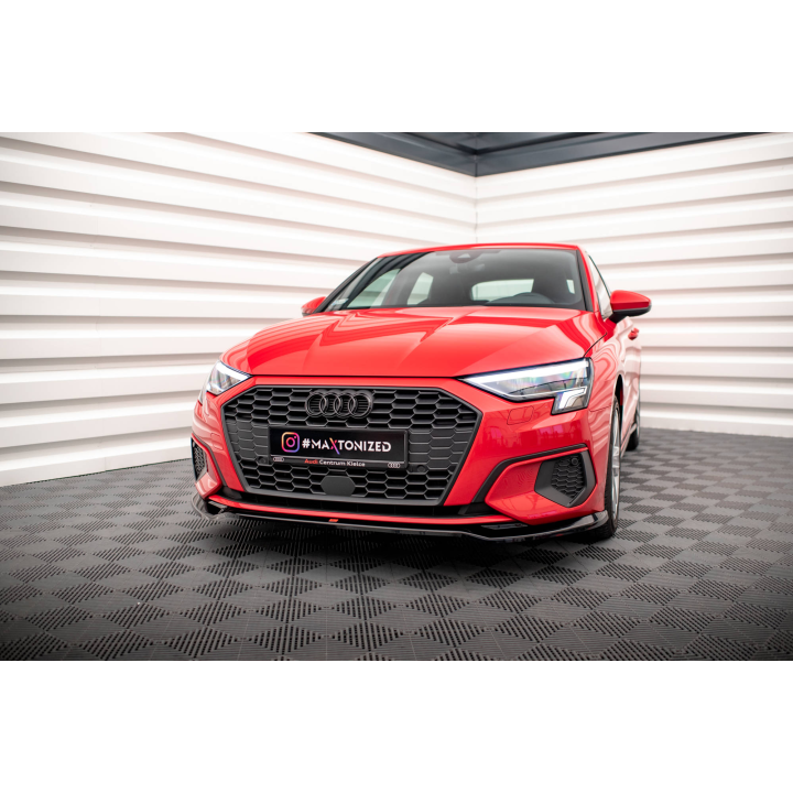 Splitter Przedni V.2 Audi A3 8Y