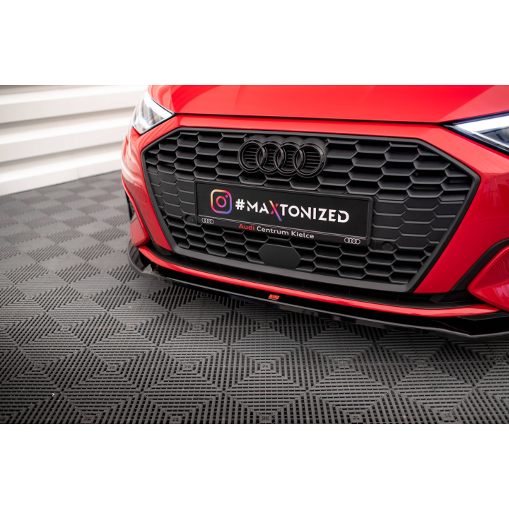 Splitter Przedni V.2 Audi A3 8Y