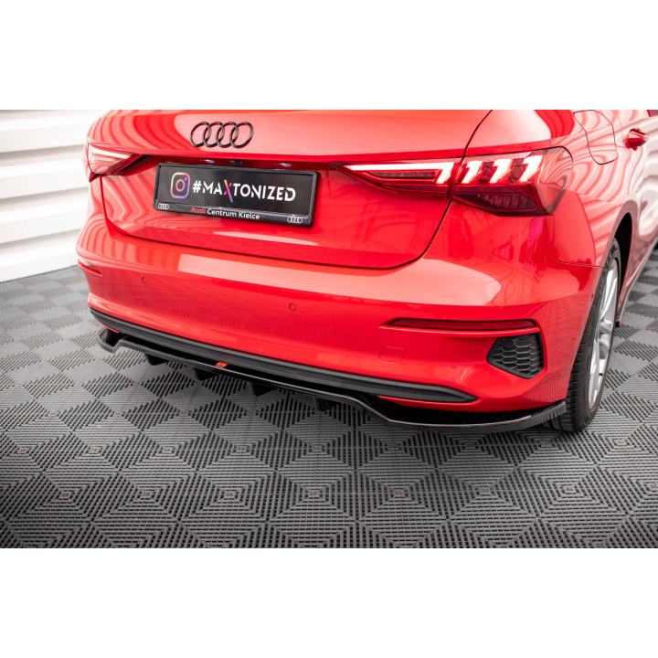 Splitter Tylny (Z Dyfuzorem) Audi A3 Sportback 8Y