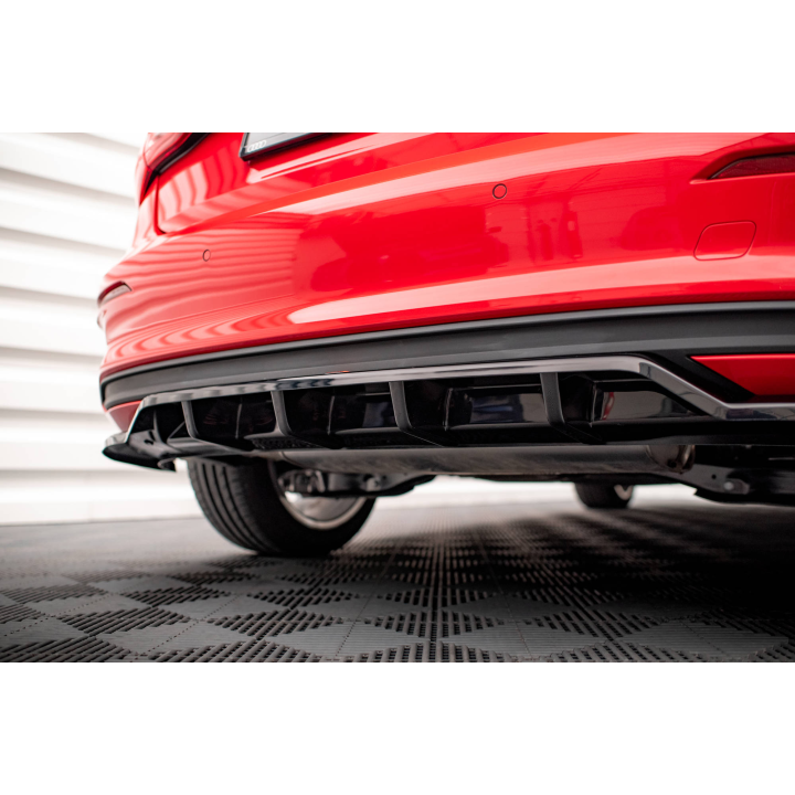 Splitter Tylny (Z Dyfuzorem) Audi A3 Sportback 8Y