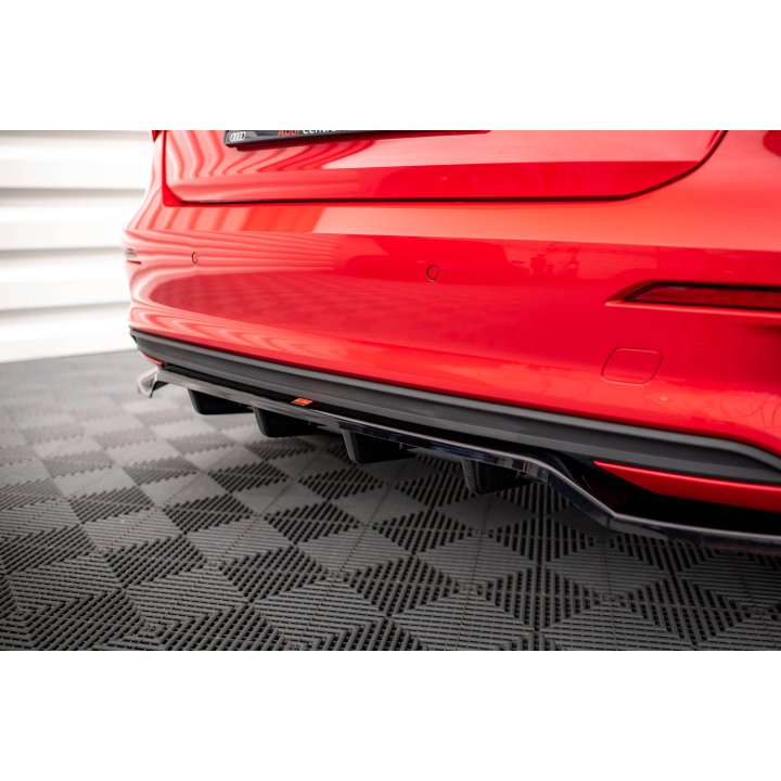 Splitter Tylny (Z Dyfuzorem) Audi A3 Sportback 8Y
