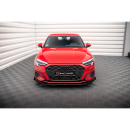 Splitter Przedni Street Pro + Flaps Audi A3 8Y