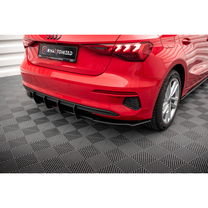 Dyfuzor Tylny Street Pro Audi A3 Sportback 8Y