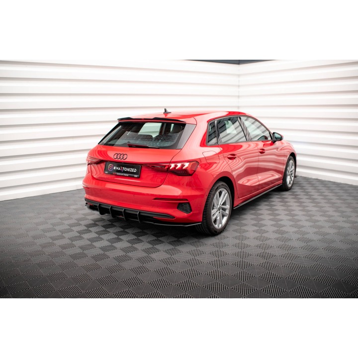 Dyfuzor Tylny Street Pro Audi A3 Sportback 8Y