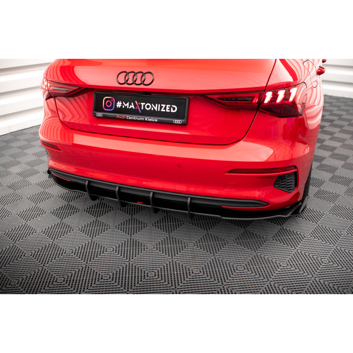Dokładka Tylna Street Pro + Flaps Audi A3 Sportback 8Y