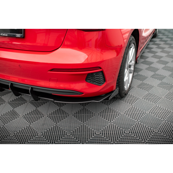 Dokładka Tylna Street Pro + Flaps Audi A3 Sportback 8Y