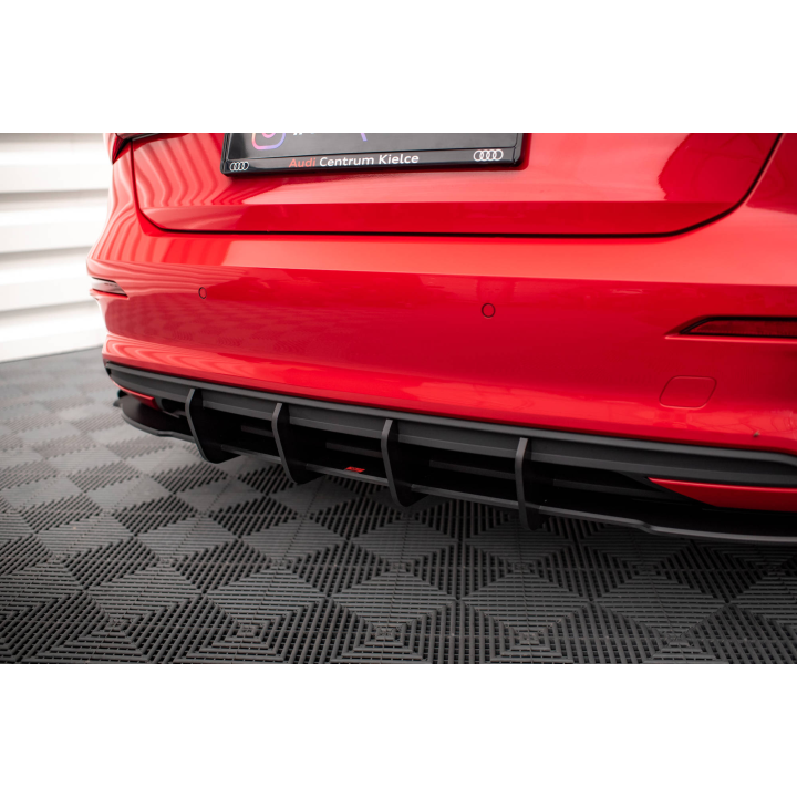 Dokładka Tylna Street Pro + Flaps Audi A3 Sportback 8Y