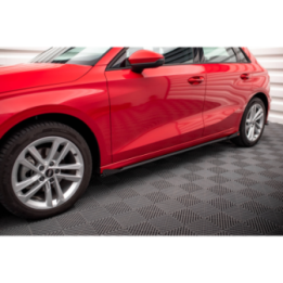 Dokładki progów Street Pro + Flaps Audi A3 8Y