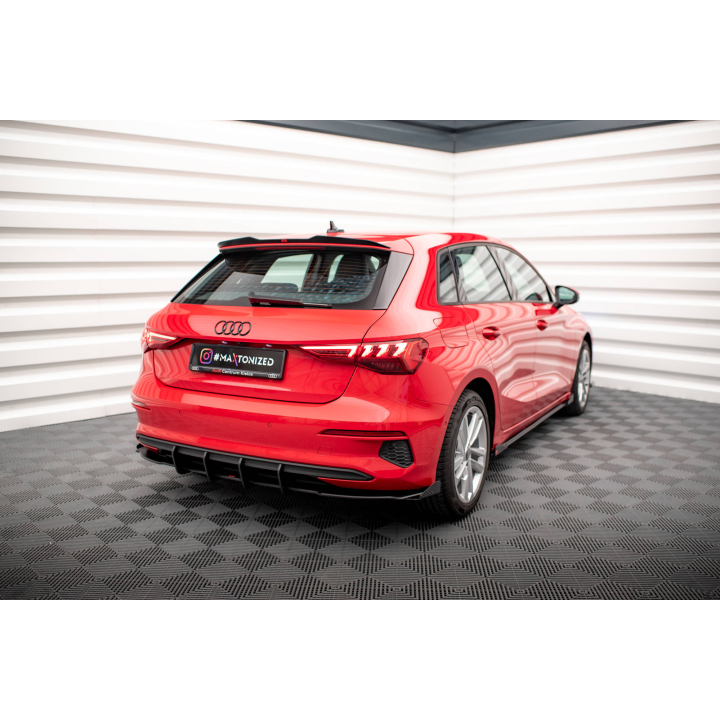 Flapsy Tylne Boczne Audi A3 Sportback 8Y