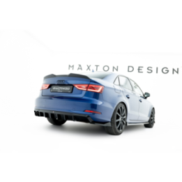 Splittery Tylne Boczne Audi A3 Sedan 8V