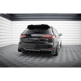 Dokładka Tylna Audi A3 S-Line Sportback 8V Facelift (Wersja z podwójnymi wydechami z jedenj strony)