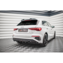 Splitter Tylny (Z Dyfuzorem) Audi A3 S-Line Sportback 8Y