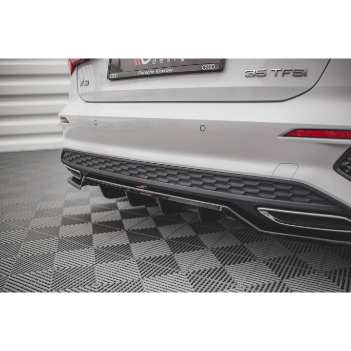 Splitter Tylny (Z Dyfuzorem) Audi A3 S-Line Sportback 8Y