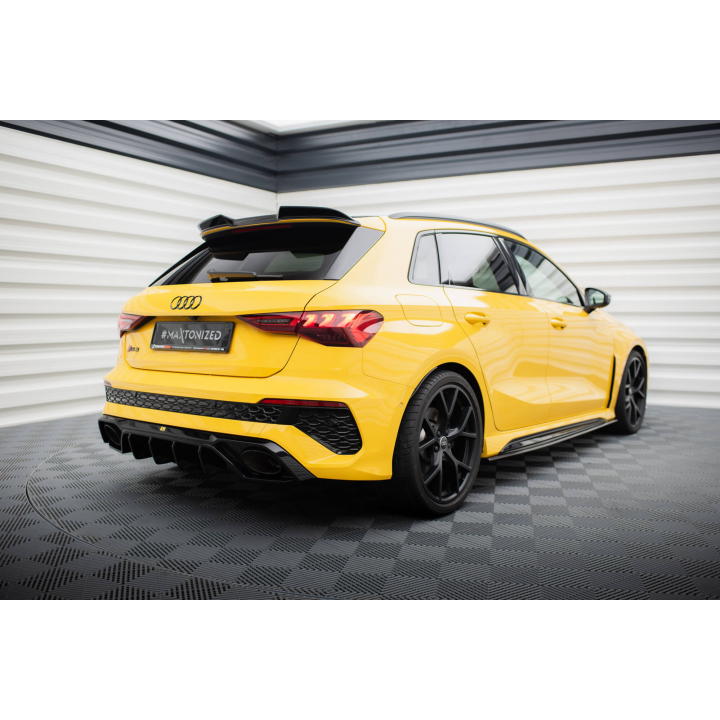 Spoiler Cap 3D Audi RS3 Sportback 8Y Facelift