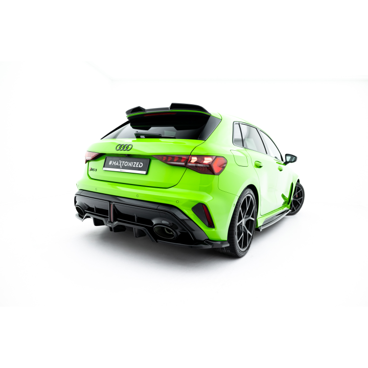 Spoiler Cap 3D Audi RS3 Sportback 8Y Facelift
