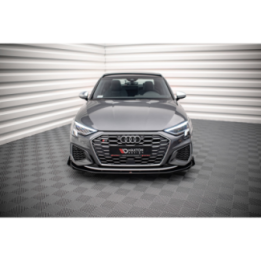 Splitter Przedni Street Pro + Flaps Audi S3 / A3 S-Line 8Y