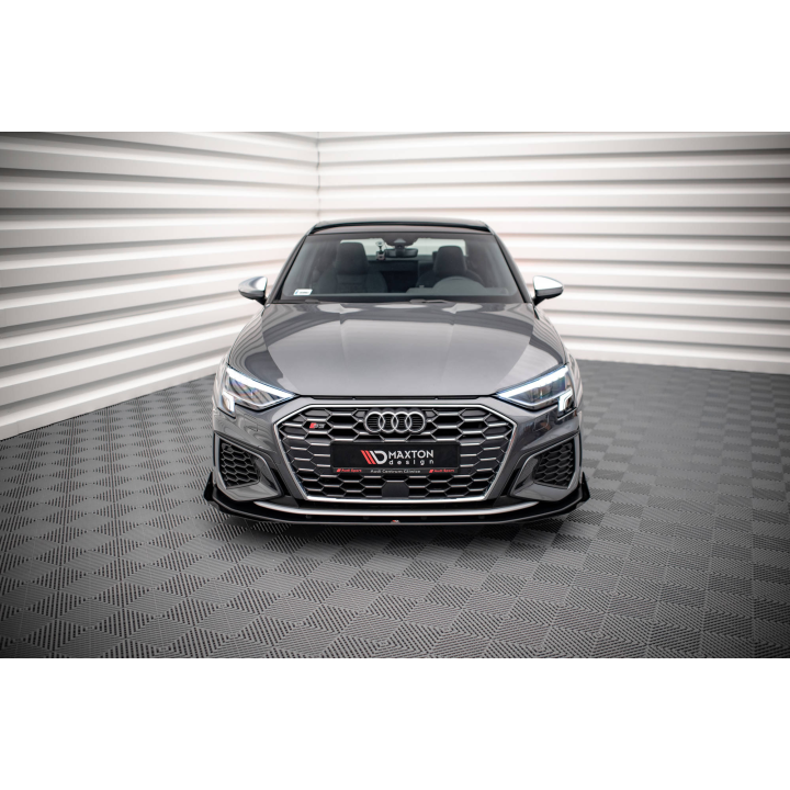 Splitter Przedni Street Pro + Flaps Audi S3 / A3 S-Line 8Y