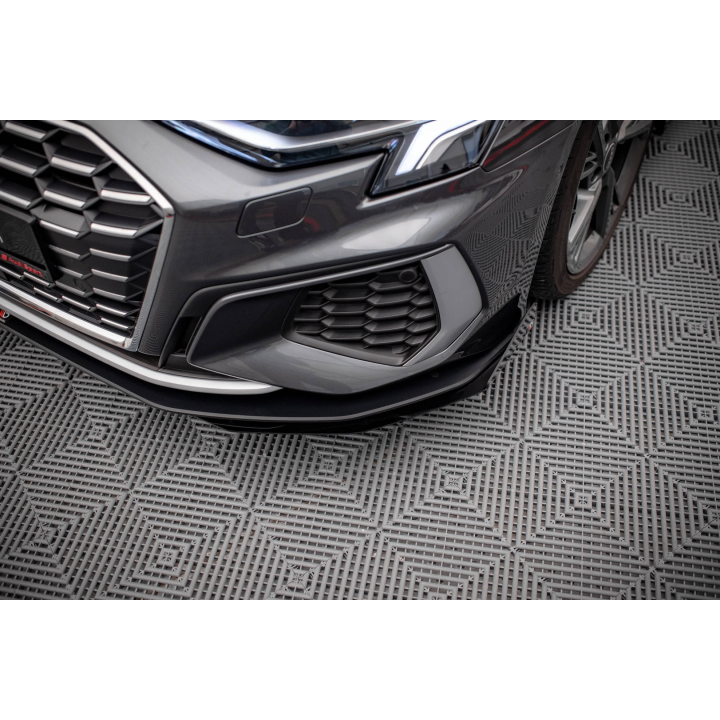 Splitter Przedni Street Pro + Flaps Audi S3 / A3 S-Line 8Y