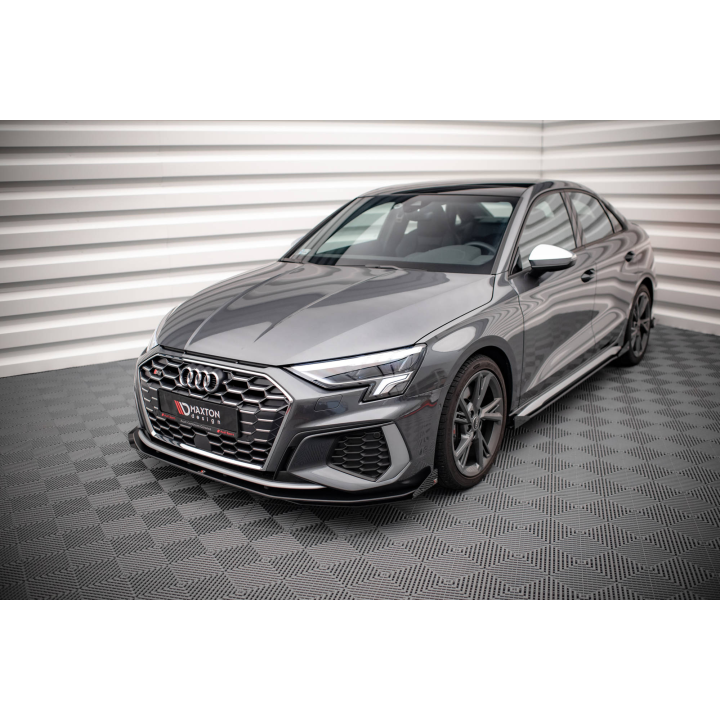 Splitter Przedni Street Pro + Flaps Audi S3 / A3 S-Line 8Y