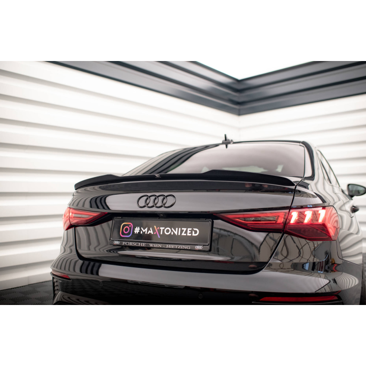 Spoiler Cap Audi A3 S-Line Sedan / S3 Sedan 8Y Facelift