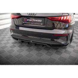 Splitter Tylny (Z Dyfuzorem) Audi A3 S-Line Sedan 8Y
