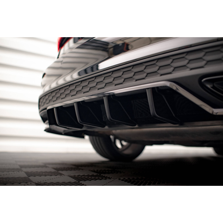 Splitter Tylny (Z Dyfuzorem) Audi A3 S-Line Sedan 8Y