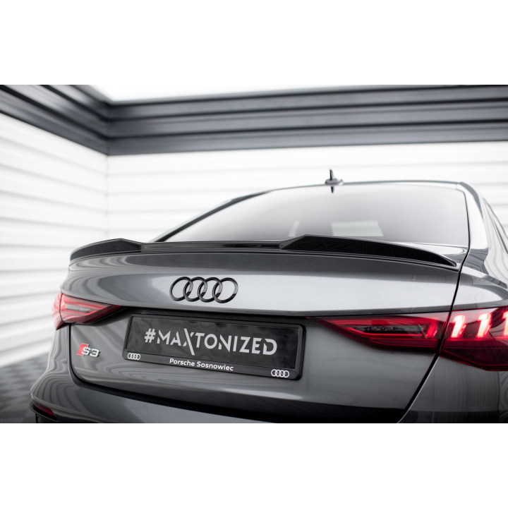 Spoiler Cap 3D Audi A3 / A3 S-Line / S3 / RS3 Sedan 8Y