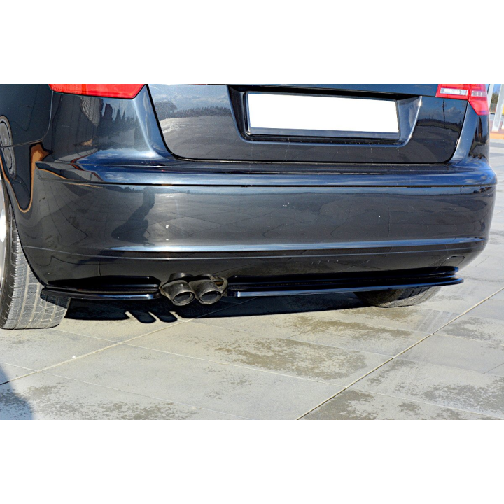 Splittery tylne Audi A3 Sportback 8P i 8P Facelift