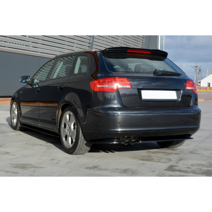 Splittery tylne Audi A3 Sportback 8P i 8P Facelift