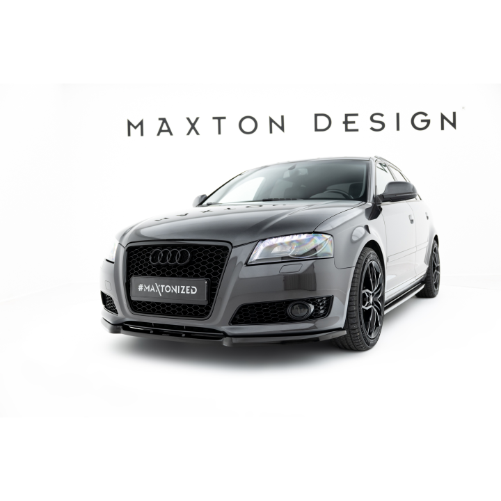Splitter Przedni Audi A3 8P Facelift