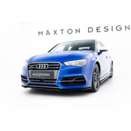 Splitter Przedni V.2 Audi S3 / A3 S-Line 8V Sedan / Cabrio