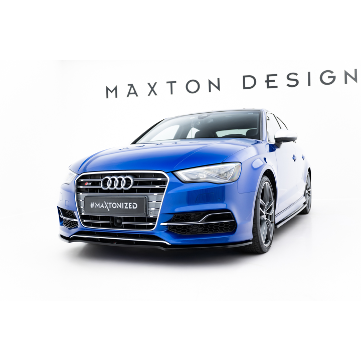Splitter Przedni V.2 Audi S3 / A3 S-Line 8V Sedan / Cabrio