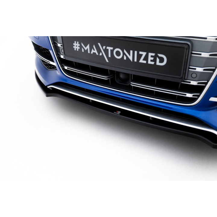 Splitter Przedni V.2 Audi S3 / A3 S-Line 8V Sedan / Cabrio