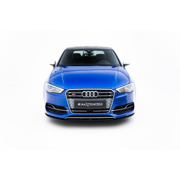Splitter Przedni V.2 Audi S3 / A3 S-Line 8V Sedan / Cabrio