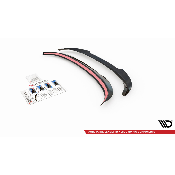 Spoiler Cap Audi A3 Sportback 8V