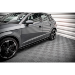 Dokładki Progów Audi A3 Sportback 8V