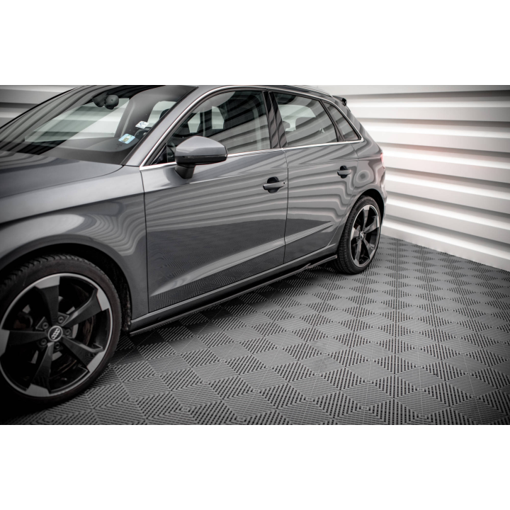 Dokładki Progów Audi A3 Sportback 8V