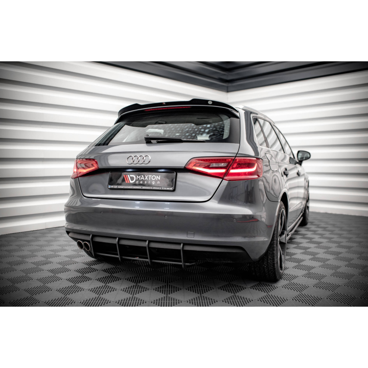 Dyfuzor Tylny Street Pro Audi A3 Sportback 8V