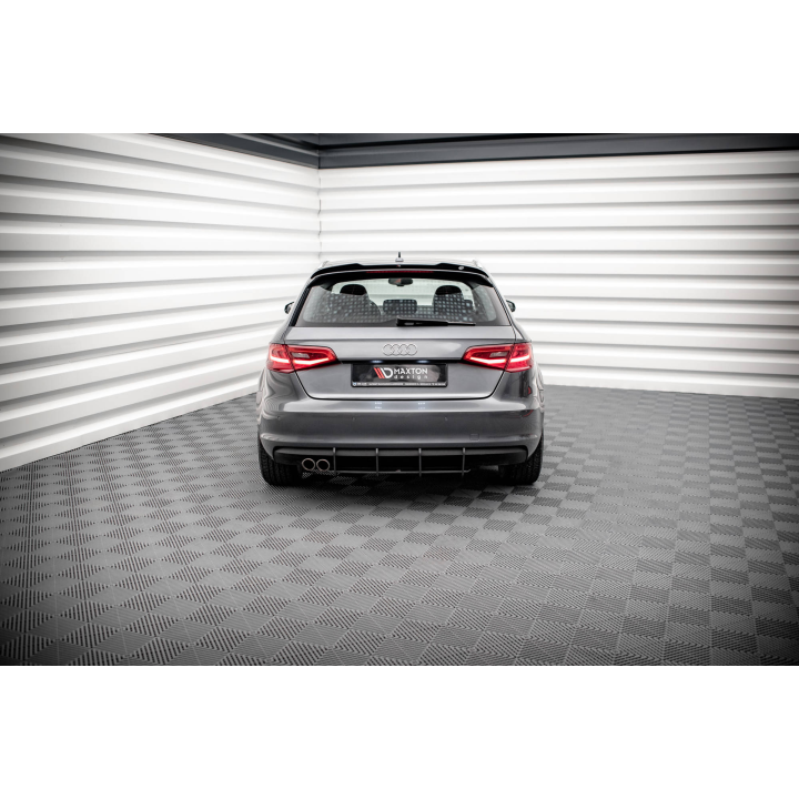 Dyfuzor Tylny Street Pro Audi A3 Sportback 8V