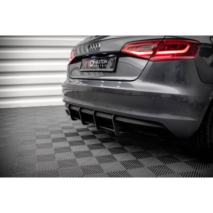Dyfuzor Tylny Street Pro Audi A3 Sportback 8V
