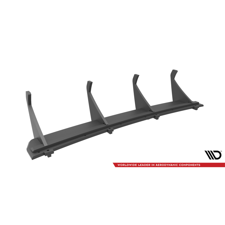 Dyfuzor Tylny Street Pro Audi A3 Sportback 8V