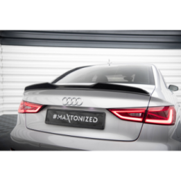Spoiler Cap 3D Audi A3 / A3 S-Line / S3 Sedan 8V