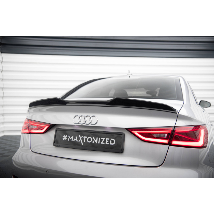 Spoiler Cap 3D Audi A3 / A3 S-Line / S3 Sedan 8V